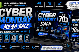create klaviyo black friday and cyber monday and new year campaigns