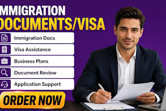 immigration document preparation visa application assistance