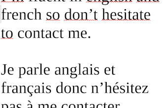 translate english to french or french to english