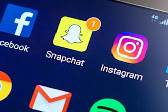solve facebook, tiktok, instagram and snapchat account login issue or problem