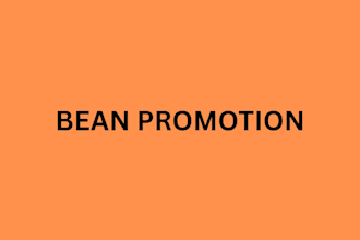 do bean promo and promotion