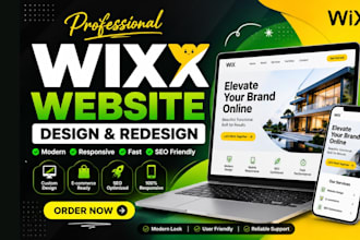 do wix website design website development wix website wix website redesign