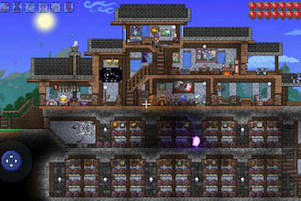 mod minecraft terraria starbound and sims 4 with custom skins maps