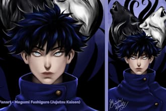 draw a custom digital illustration