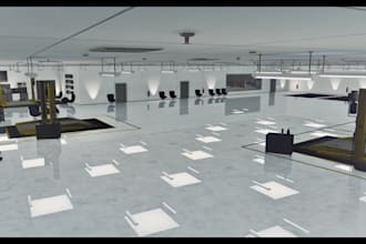 make fivem mlo, mlo interior, glowing 3d logo, retexture, custom props, map