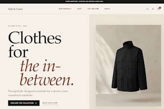 build a custom full stack e commerce web application