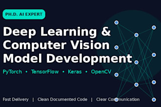 develop expert deep learning and scalable neural network models