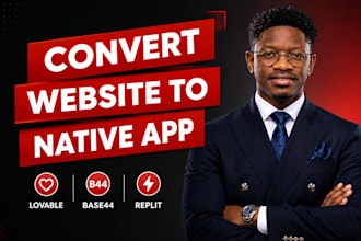 convert any website to app,base44 lovable to ios and android app using capacitor