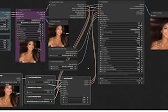 do ai influencer ai model flux krea2 sdxl lora comfui workflows nsfw sfw  fanvue