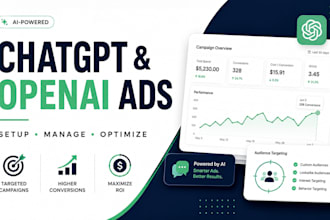 set up and manage chatgpt ads campaigns openai ads campaigns for business growth