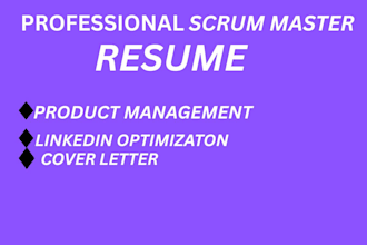 scrum master resumes, agile keywords, ats optimization,