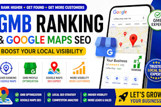 boost gmb ranking with google my business optimization