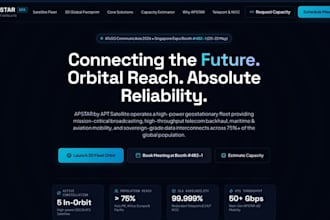 build a 3d interactive website using three js