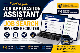 be your job application assistant and job search