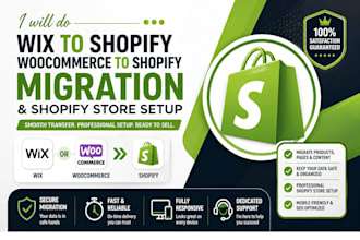 do wix shopify migration woocommerce shopify migration ecommerce setup