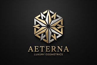 design a modern minimalist luxury business logo