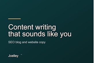 write engaging SEO friendly content for your blog or website