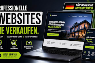 ihnen eine professionelle, responsive website erstellen
