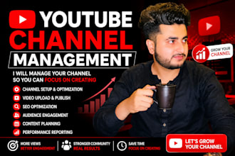 be your youtube growth manager