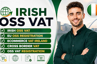 register irish oss vat for eu ecommerce and cross border online sellers