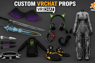 create vrchat clothing, avatar textures, custom outfits and retexture