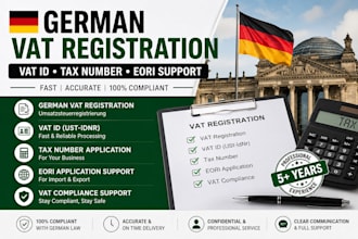 do german vat registration, vat id, germany tax filing, corporate tax and income