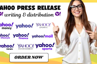 do yahoo finance yahoo press release yahoo press release distribution
