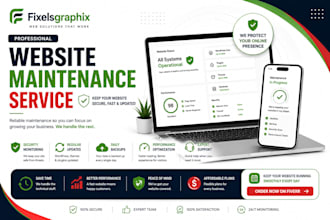 website maintenance for your website