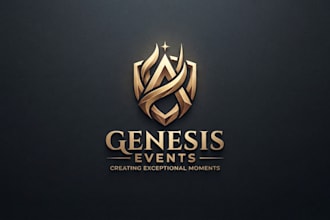 design a creative event logo for your brand