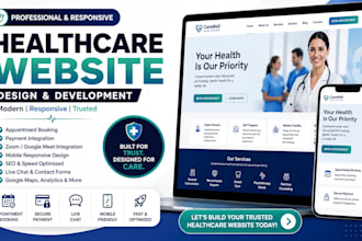design healthcare clinic mental health counseling website