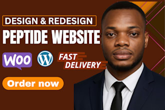 peptide website peptide research peptide store peptide woocommerce website
