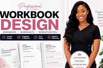 design workbook canva ebook design PDF lead magnet design workbook for KDP print