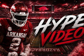 do sports highlights reel sports video editing for basketball ,football and NFL
