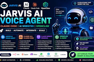 jarvis ai voice agent jarvis ai claude code claude website redesign openclaw