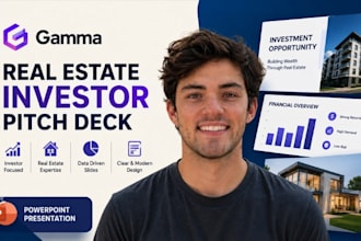 design gamma ai real estate investor pitch deck powerpoint presentation