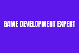 develop godot game, robloxgame for you