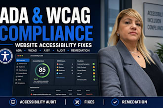 fix ada and wcag accessibility compliance issues on your website