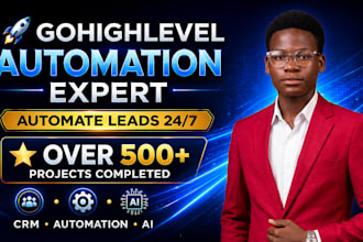 build ai gohighlevel landing page automation clickfunnels gohighlevel expert