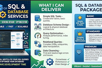 build PHP mysql websites and database projects