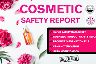 toxicology reportes stability testing eu uk cosmetic productes safety reportes