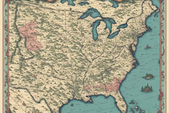 create professional historical replica maps for books and projects