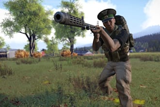 make dayz server setup, assets,custom 3d game mod, imvu, fivem server, arma3,ma
