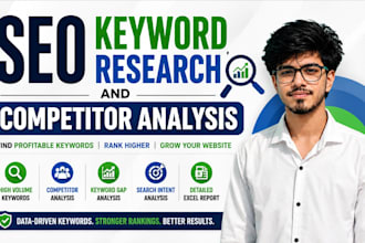 seo keyword research and competitor analysis