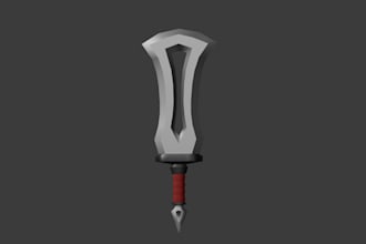 3d modeling environnements and objects, and rendering videos
