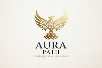 design a meaningful spiritual logo for your brand