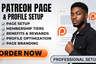 set up and optimize your patreon page with membership tiers