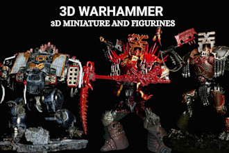 paint your warhammer 40k, sigmar and dnd tabletop miniatures