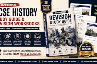 design professional gcse history study guide and revision materials workbook
