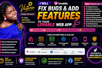fix lovable, lovable ai website, lovable dev, lovable saas mvp to your style