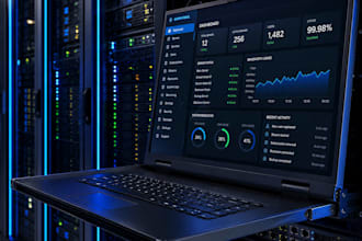 configure server, admin server setup, unlimited server, with streaming link